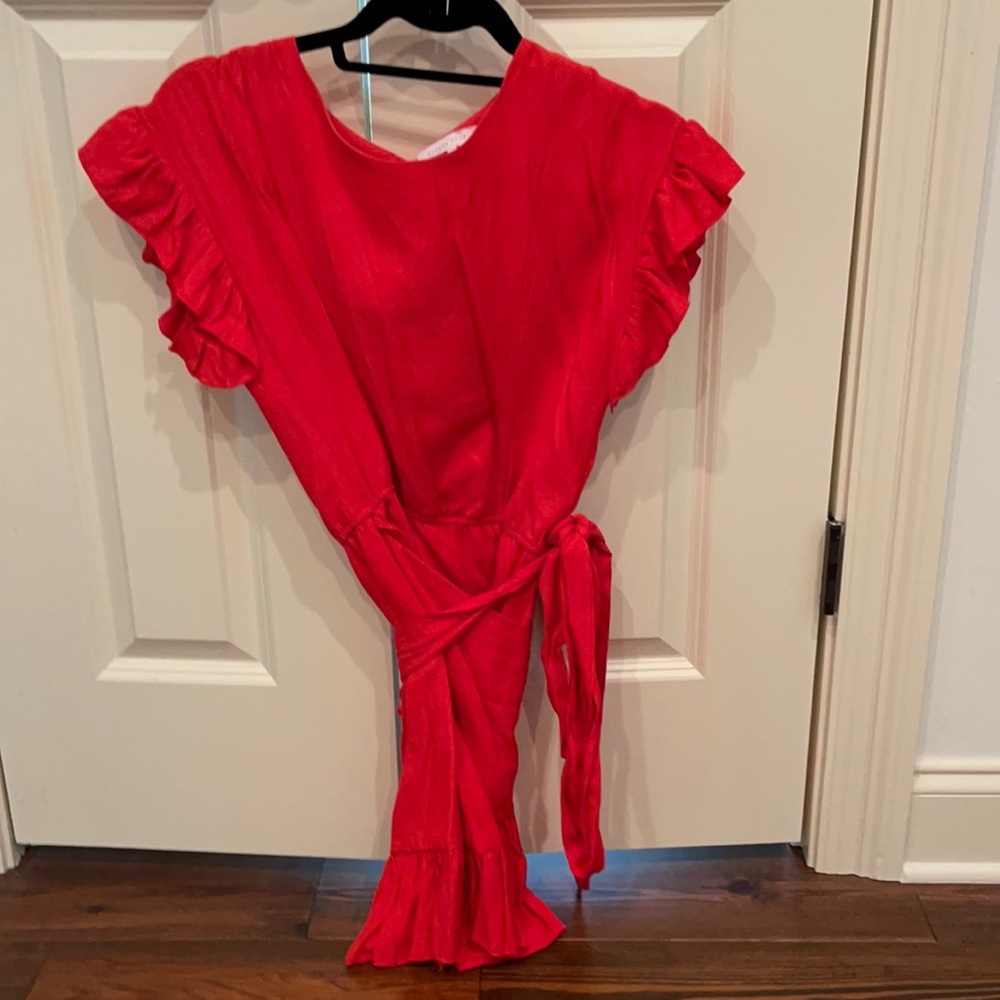 Wrap dress